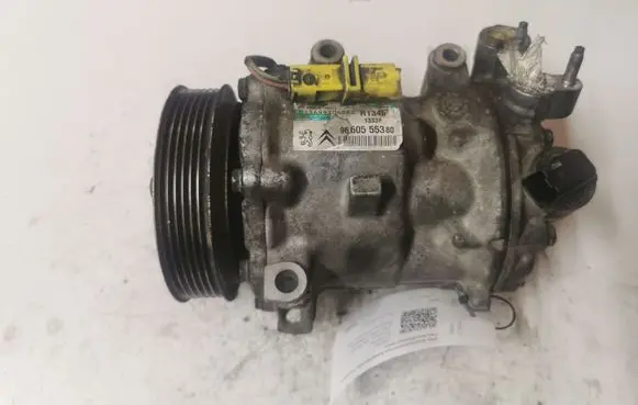 Citroen C5 Air conditioning (A/C) compressor (pump) 9660555380 R134A