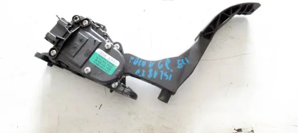 Volkswagen Polo V 6R Accelerator throttle pedal 6Q1721503M 6PV00849631