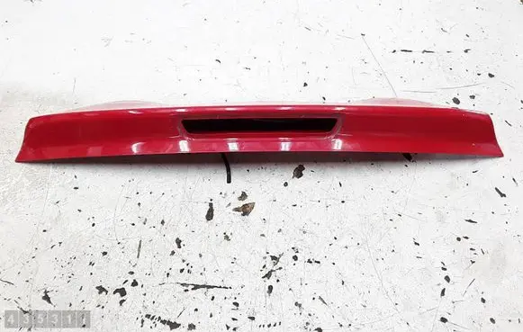 Toyota Aygo AB40 Tailgate/trunk spoiler 