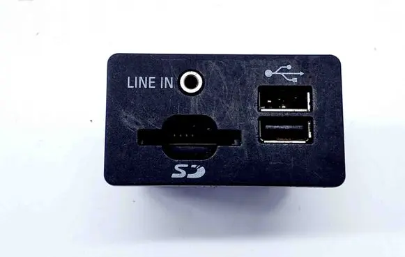 Ford Galaxy AUX in-socket connector EM2T14F014AA