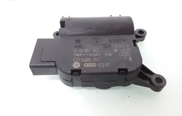 Volkswagen Eos Air flap motor/actuator 0132801362 CZ1168802921 2002072