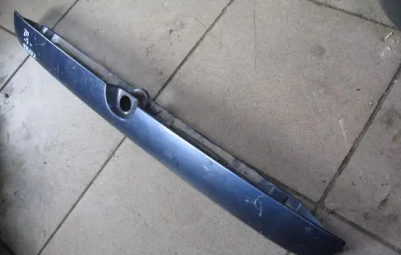 Opel Zafira A Tailgate/trunk/boot exterior handle