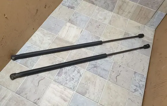 Ford Fiesta Tailgate/trunk strut/damper 2S61A406A10AC