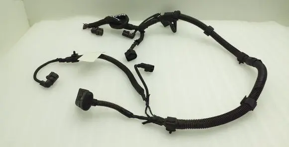 Porsche Cayenne (92A) Rear ABS sensor wiring 4B0973712A 1J0973733