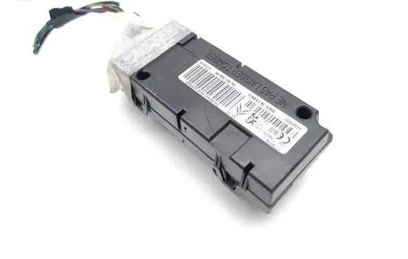 Peugeot 3008 I Tire pressure control unit 9665183080