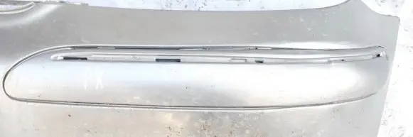 Mercedes-Benz A W168 Front bumper splitter molding