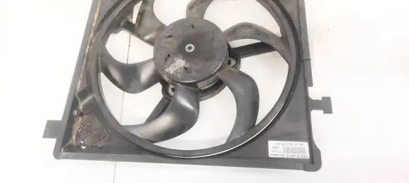 Volkswagen Up Radiator cooling fan shroud 1S0121207D