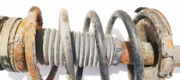 Mercedes-Benz Vito Viano W638 Front coil spring