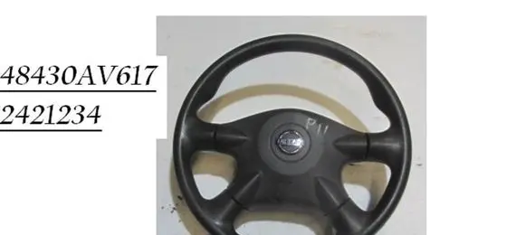 Nissan Almera N16 Steering wheel 48430AV617 2421234