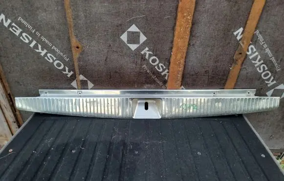 Mercedes-Benz E W212 Trunk/boot sill cover protection a2126900027