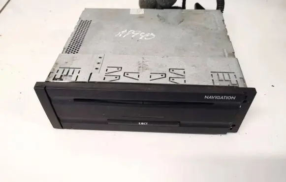 Volkswagen Phaeton Navigation unit CD/DVD player 3d0919887