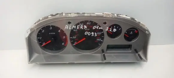 Nissan Almera N16 Speedometer (instrument cluster) BM5111501126