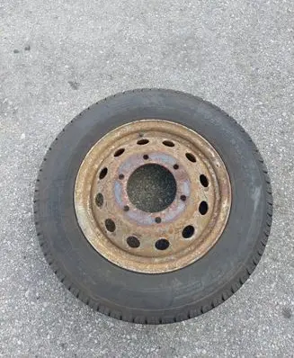 Ford Transit R16 steel rim 