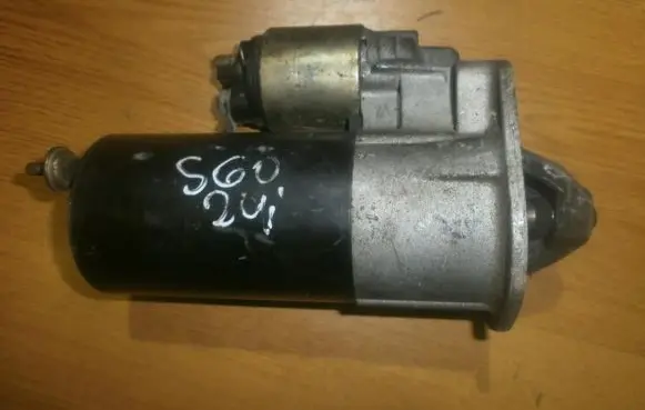 Volvo S80 Starter motor 1005821784