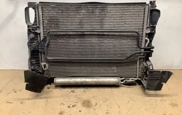 Mercedes-Benz E W211 Radiator set A2115002193 A2115050855 1137328229