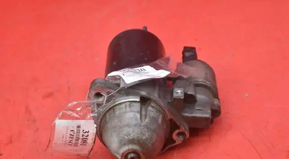 BMW 6 E63 E64 Starter motor 7536690