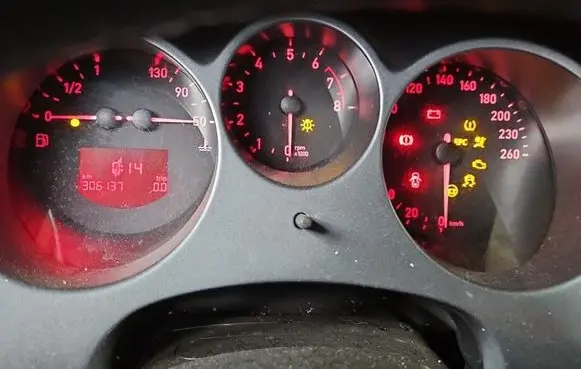 Seat Altea Speedometer (instrument cluster) 5P0920827AX IMPRK1602548
