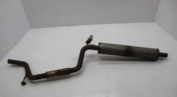 Volkswagen PASSAT B8 Middle muffler/silencer 