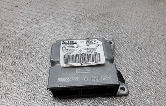 Citroen C4 Grand Picasso Airbag control unit/module 9665396680