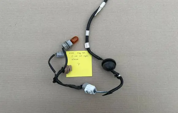 Toyota C-HR I Rear tail light wiring loom 180101