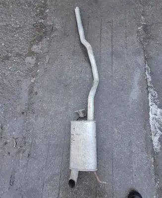 Volkswagen Transporter - Caravelle T5 Rear muffler/silencer tail pipe 0103261
