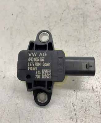 Audi A6 S6 C7 4G Airbag deployment crash/impact sensor 4H0955557