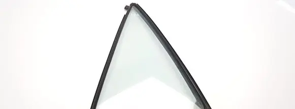 Mazda 6 Rear vent window glass G21B73651