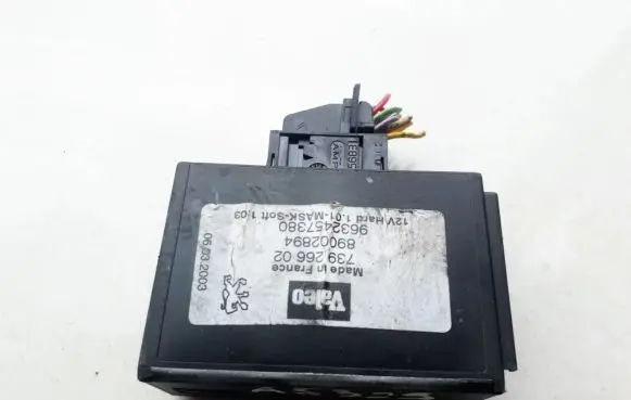 Peugeot 607 Other control units/modules 9632457380 73926602