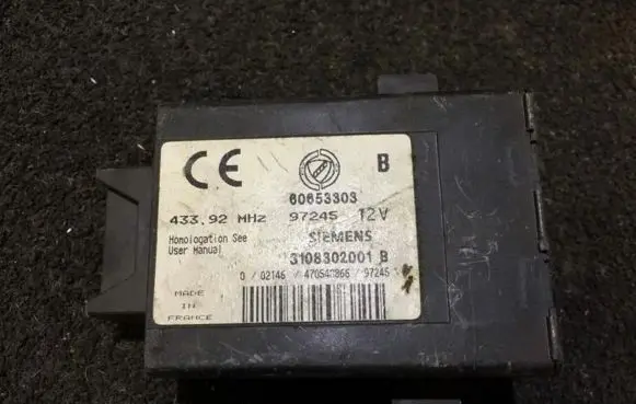 Alfa Romeo 156 Other control units/modules 60653303 s108302001b