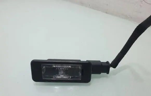 Number plate light