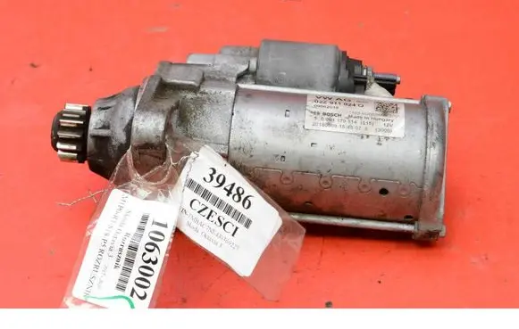 Skoda Octavia Mk3 (5E) Starter motor 02Z911024Q