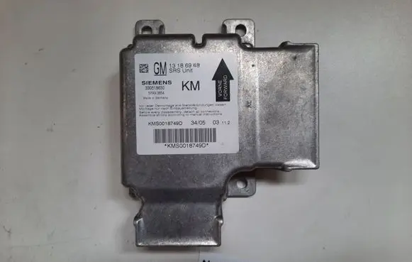 Opel Signum Airbag control unit/module 13186948