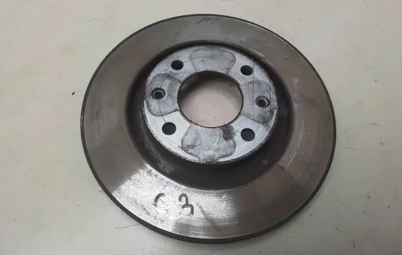 Front brake disc