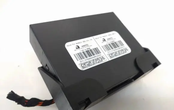 Keyless (KESSY) go control unit/module