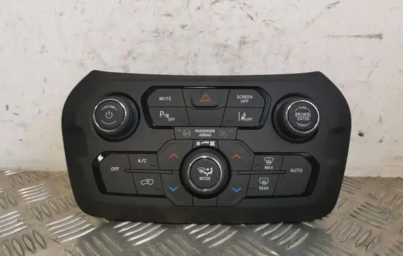 Climate control unit