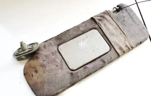Toyota Corolla E120 E130 Sun visor