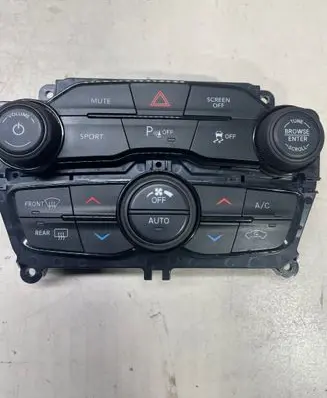 Dodge Challenger Climate control unit P68293607AE 6TD481X8AA