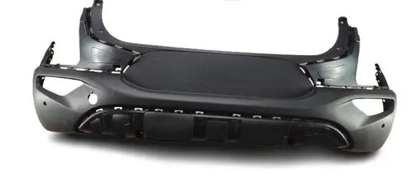 Rear bumper