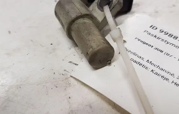 Peugeot 308 Camshaft speed sensor 9665443580