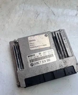 BMW 3 E46 Engine control unit/module 0261209005 7519592