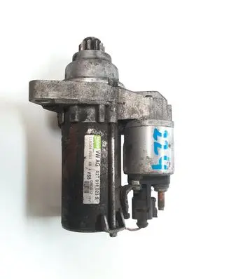 Volkswagen Polo IV 9N3 Starter motor 02T911023S