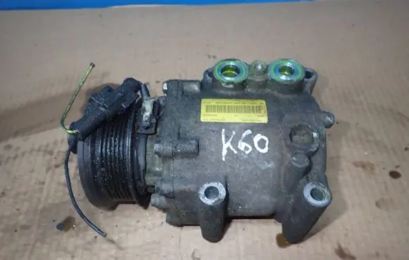Ford Fiesta Air conditioning (A/C) compressor (pump) 6S6H19D629AA