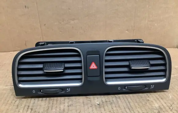 Volkswagen Golf VI Dash center air vent grill 5K0815735D 5K0815736D 5K0819728