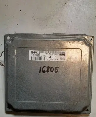 Ford Ka Engine control unit/module 6S5112A650BB S118685031B
