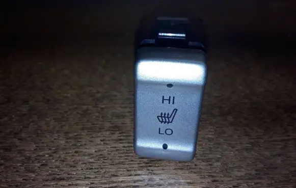 Honda FR-V Seat heating switch M26306A