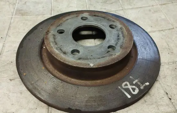 Ford C-MAX I Rear brake disc