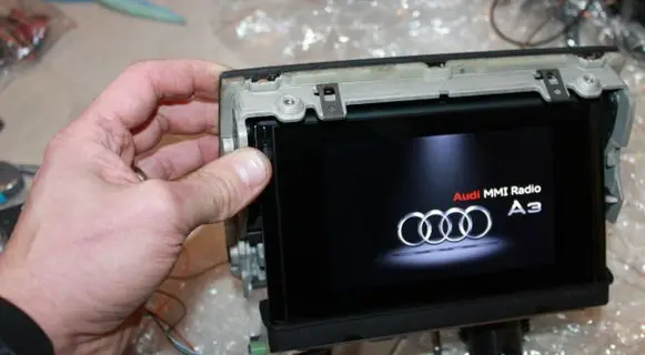 Audi A3 S3 8V Screen/display/small screen 8V0857273H 8V0919603A 8V0857974D