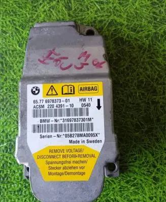 BMW M5 Airbag control unit/module 6978373 31697 220439110