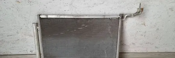 Ford Fiesta A/C cooling radiator (condenser) H1BH19710BB E0M0C0