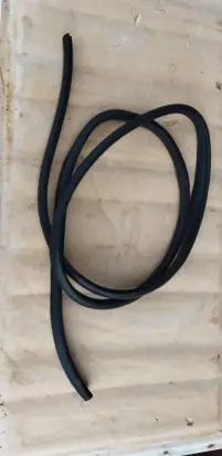 Subaru XV Front door rubber seal 63571FJ000